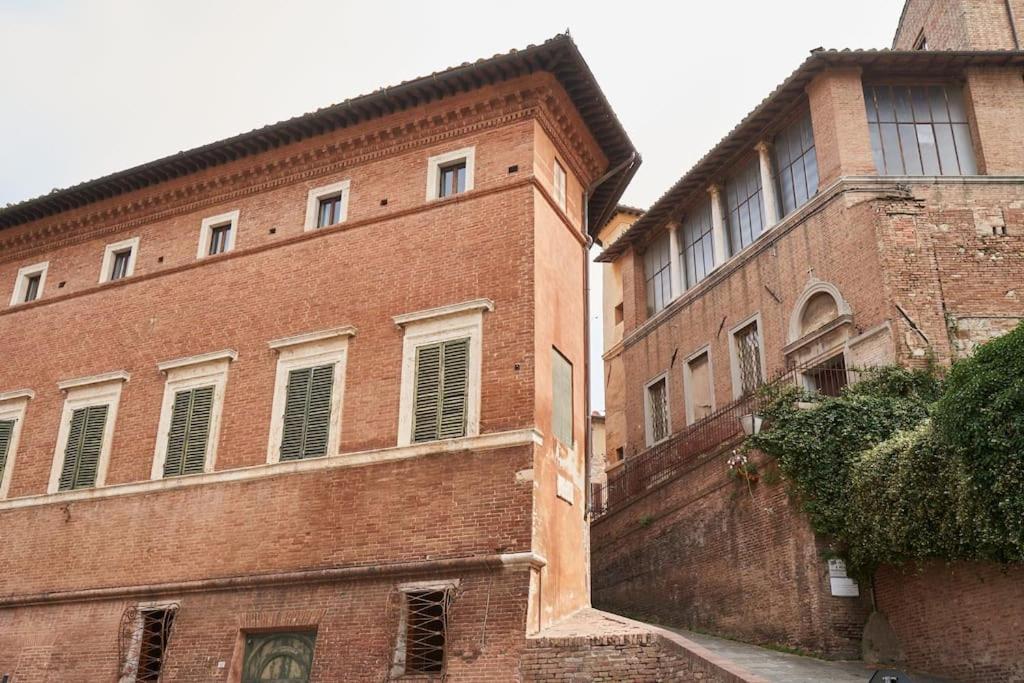 Palazzo Celsi Pollini Duomo Casa Emma Apartman Siena Kültér fotó